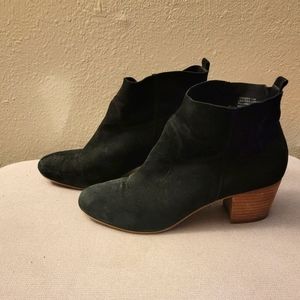 Black Ankle Booties